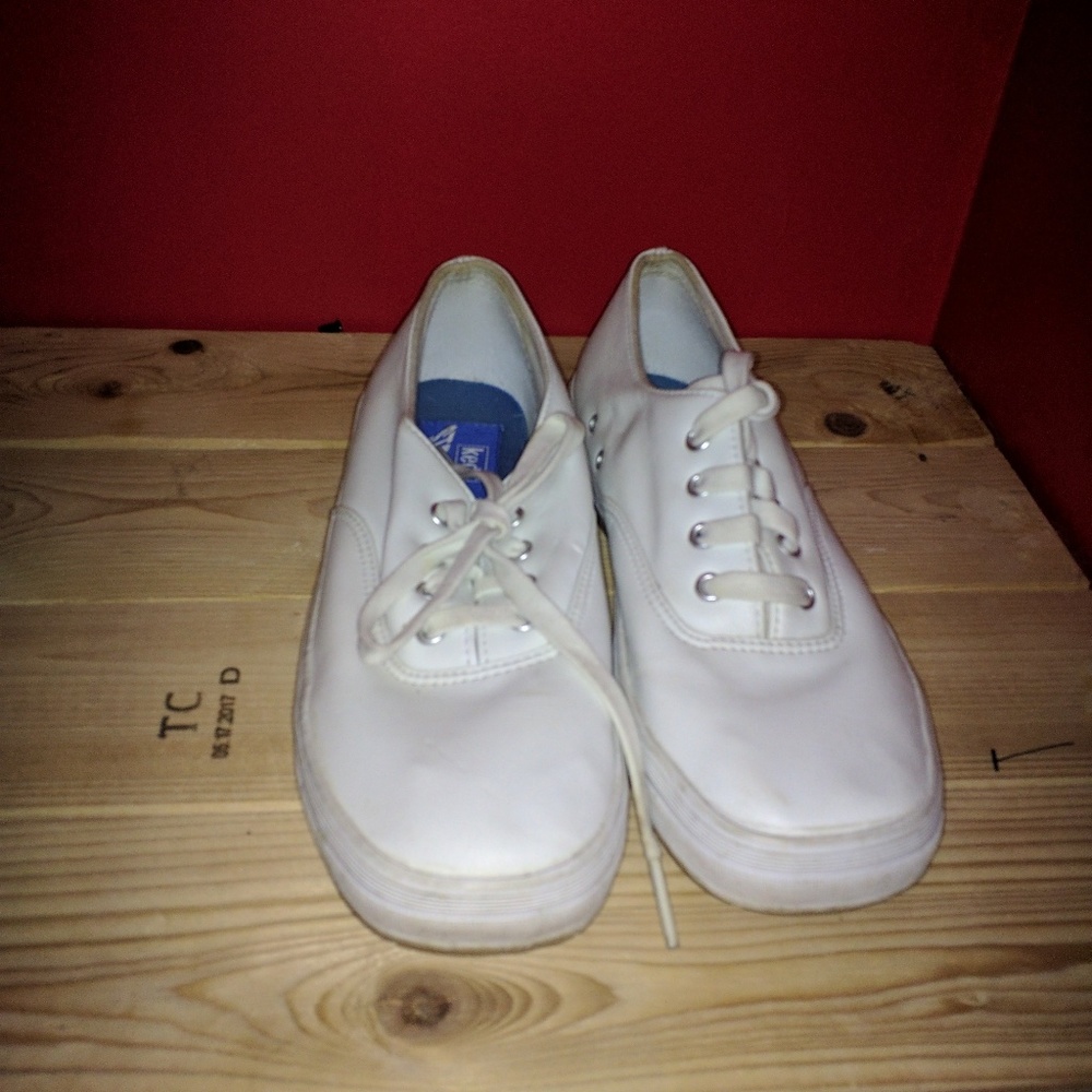 Keds white for women